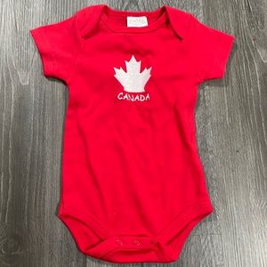 NWOT Canada bodysuit